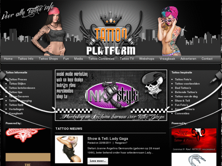 www.tattooplatform.nl