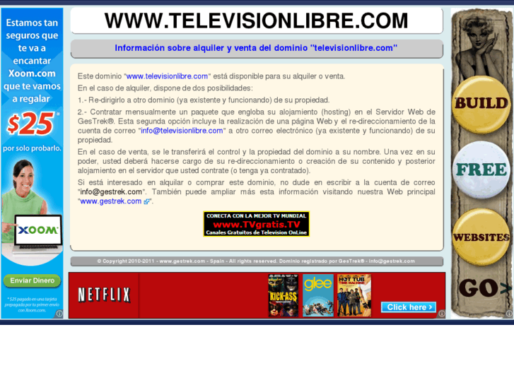 www.televisionlibre.com