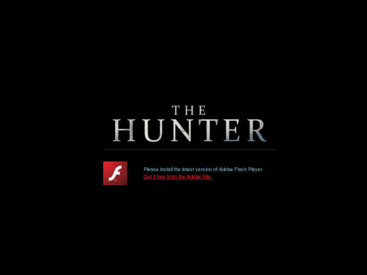 www.thehuntermovie.com