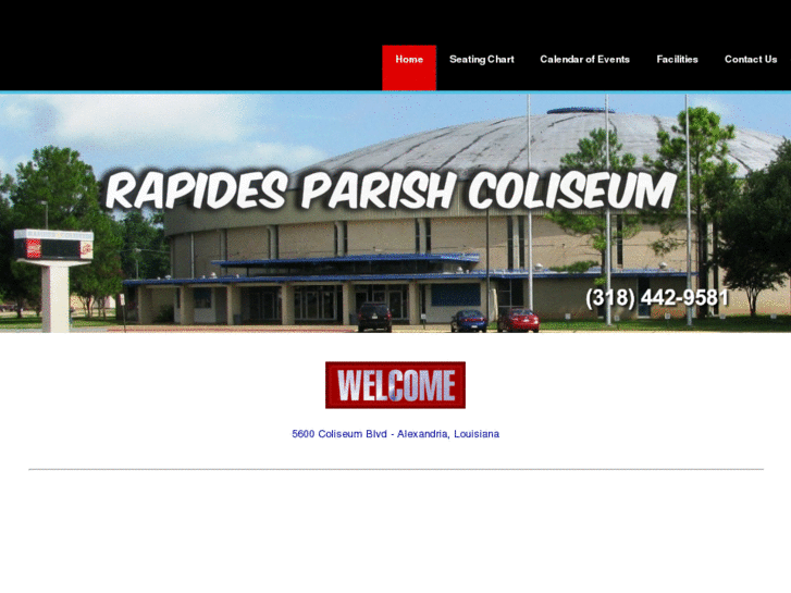 www.therapidesparishcoliseum.com