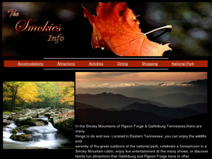 www.thesmokiesinfo.com