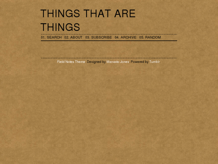 www.thingsthatarethings.com