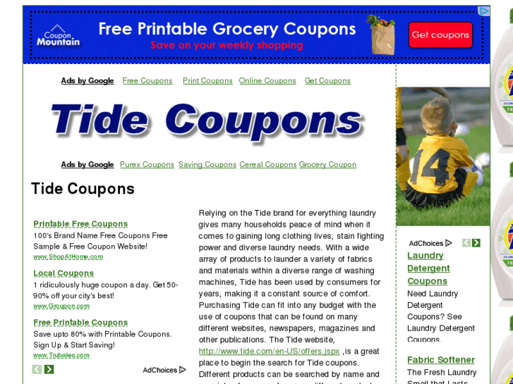 www.tide-coupons.com