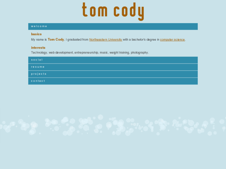 www.tom-cody.com