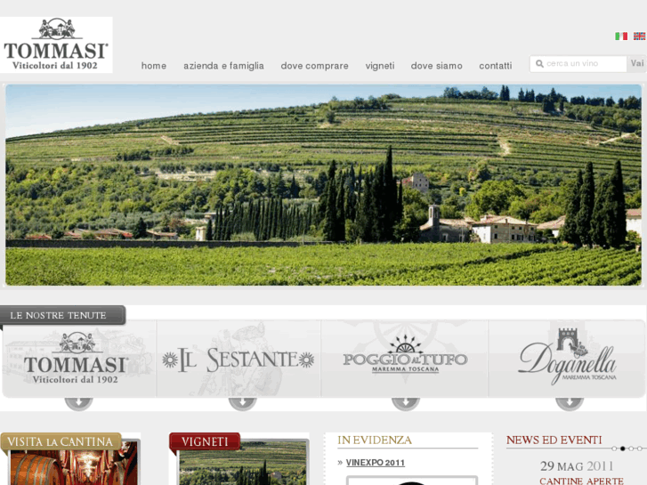 www.tommasiwine.it