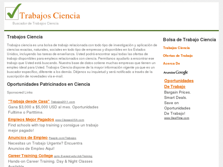 www.trabajosciencia.com