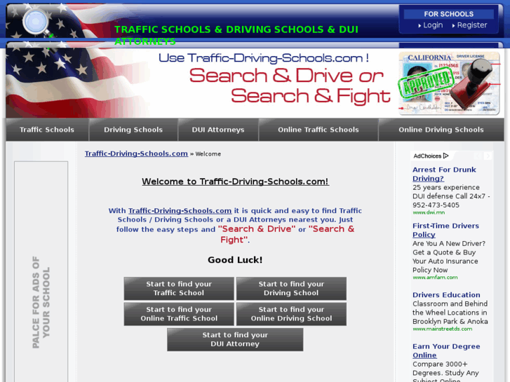 www.traffic-driving-schools.com