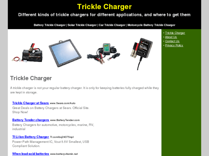 www.tricklecharger.net