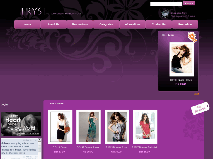 www.trystfashion.com