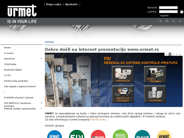 www.urmet.rs