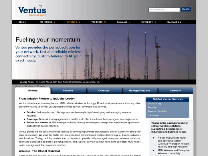 www.ventuswireless.com