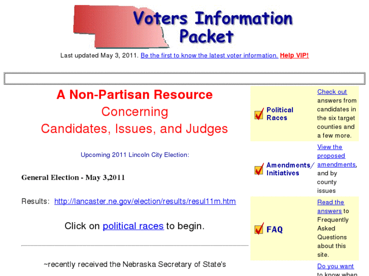 www.voterinformation.org