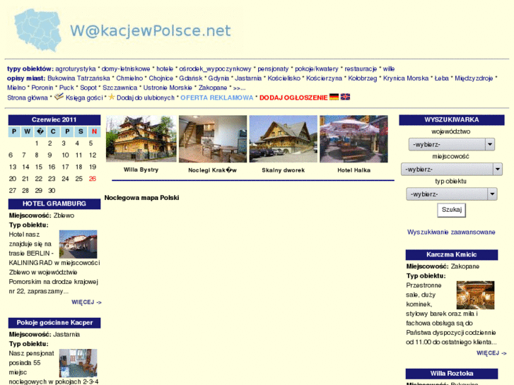 www.wakacjewpolsce.net