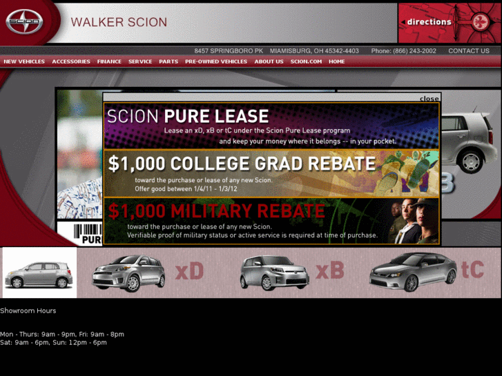 www.walkerscion.com