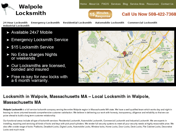 www.walpole508locksmith.com