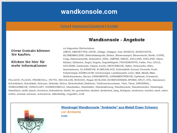 www.wandkonsole.com