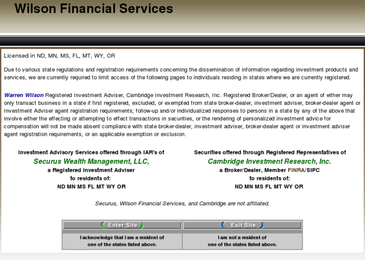 www.wilsonfinancialservices.us