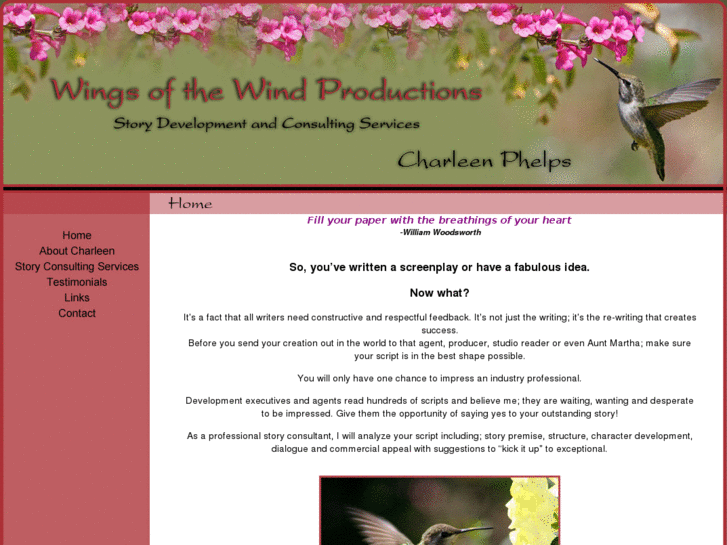 www.wingsofthewindproductions.com