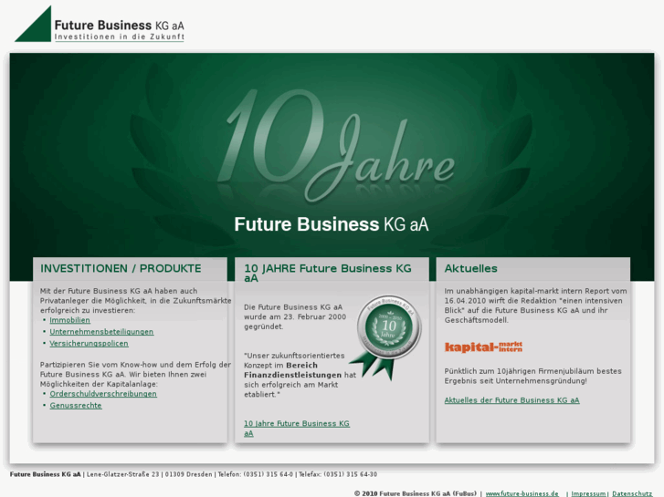 www.10jahrefuturebusiness.de