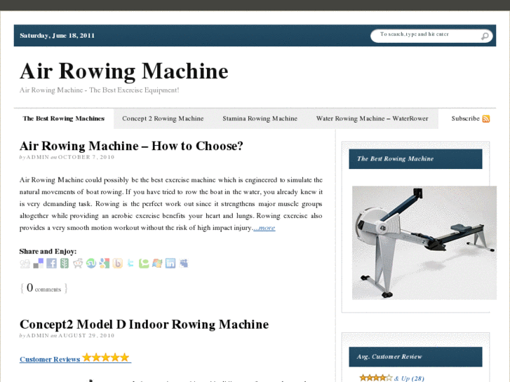 www.airrowingmachine.info