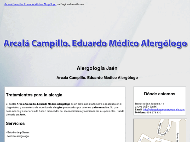 www.alergologoeduardoarcala.com