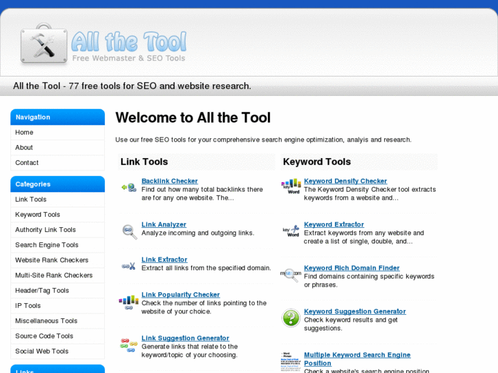 www.allthetool.com
