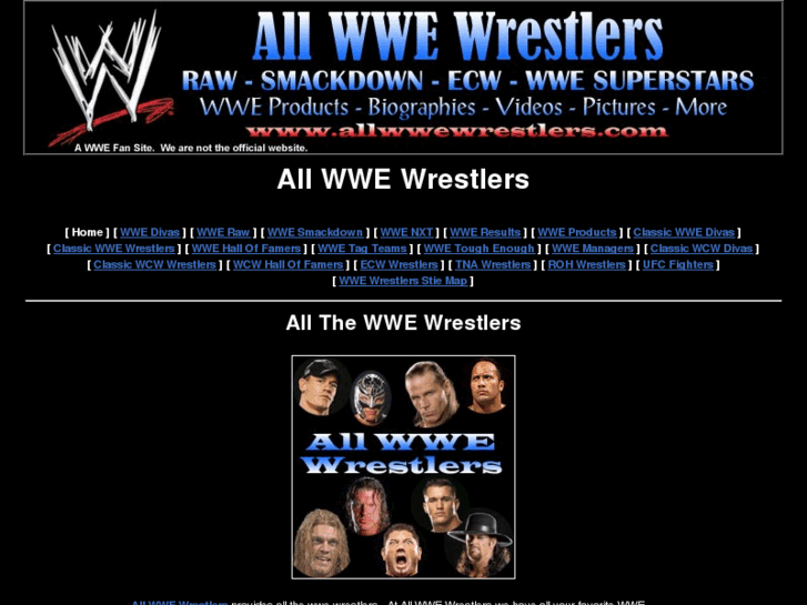 www.allwwewrestlers.com