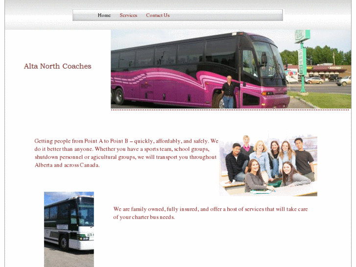 www.altanorthcoaches.com