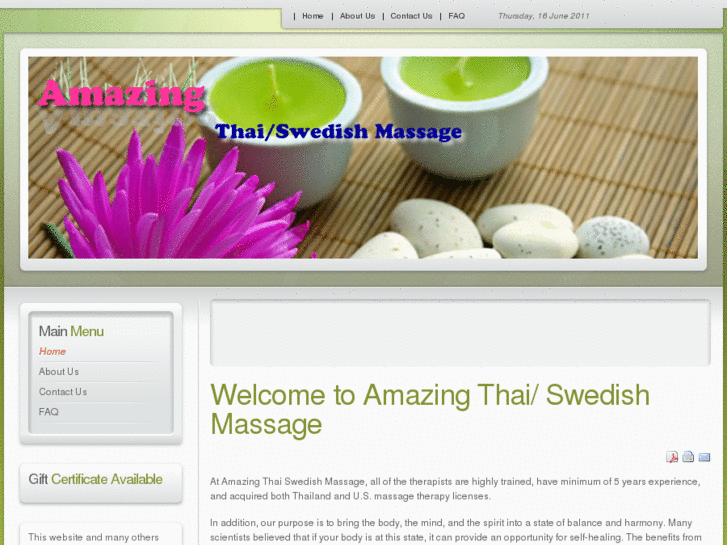 www.amazingthaiswedishmassage.com