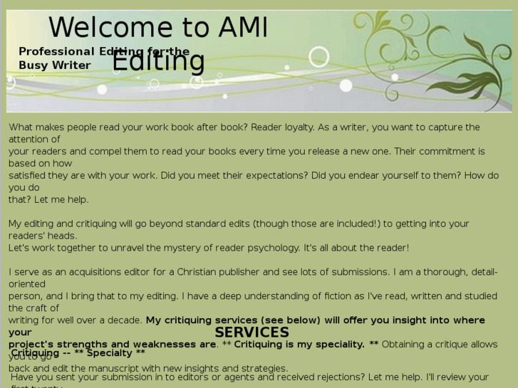 www.amiediting.com