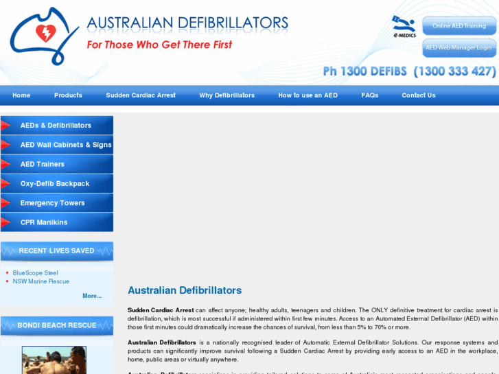 www.australiandefibrillators.com