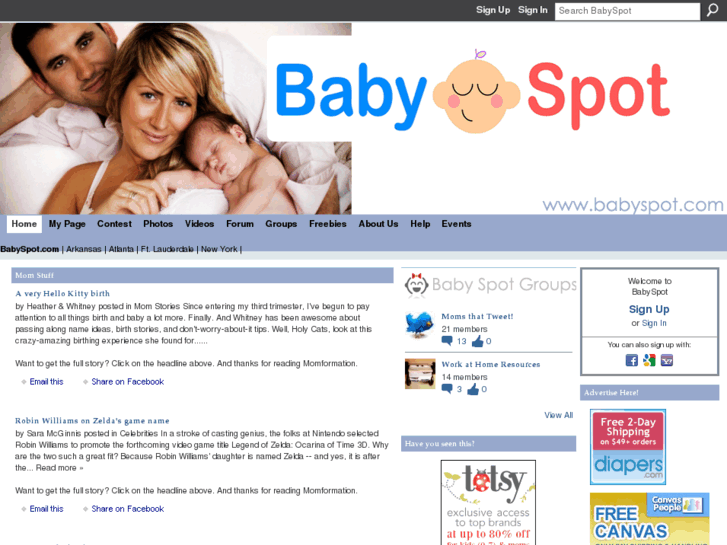 www.babyspot.com