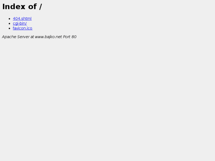 www.bajko.net