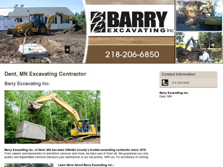 www.barryexcavating.com