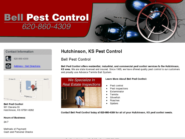 www.bellpestcontrolkansas.com