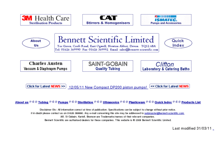 www.bennett-scientific.com