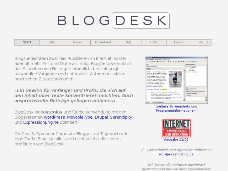 www.blogdesk.org