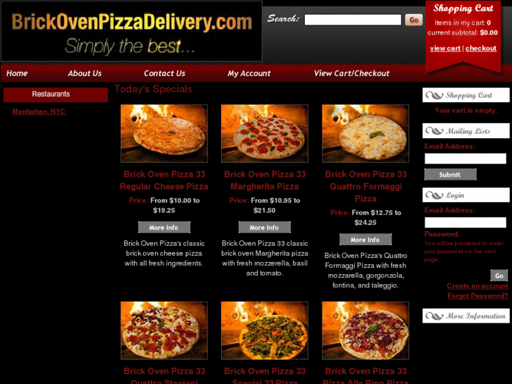 www.brickovenpizzadelivery.com