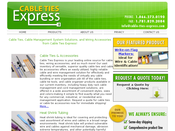 www.cable-ties-express.com