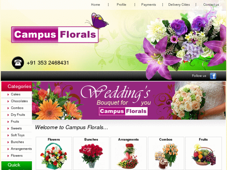 www.campusflorals.com