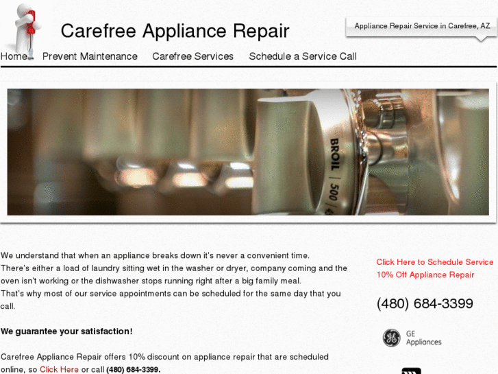 www.carefreeappliance.com