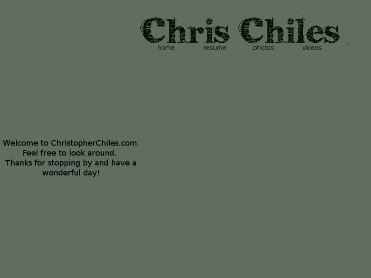 www.christopherchiles.com