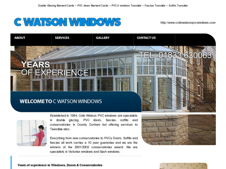 www.colinwatsonpvcwindows.com