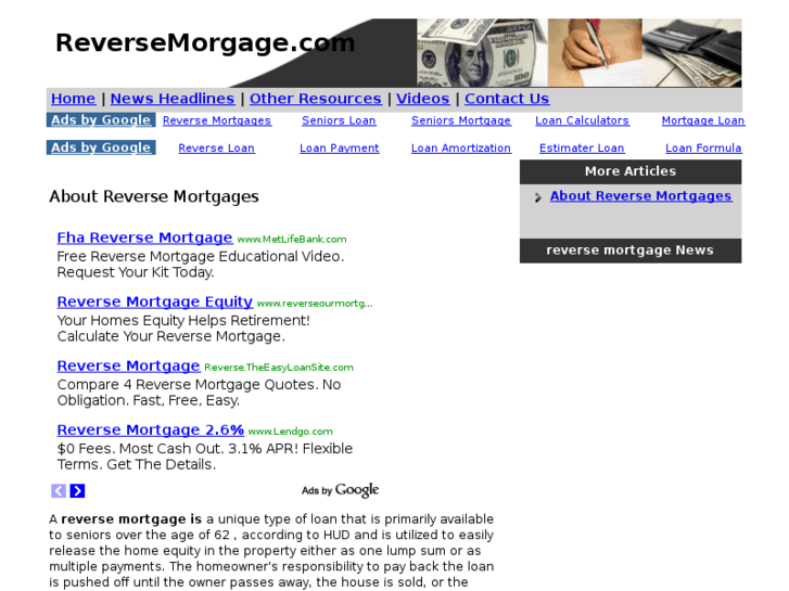 www.comparereversemortgages.com