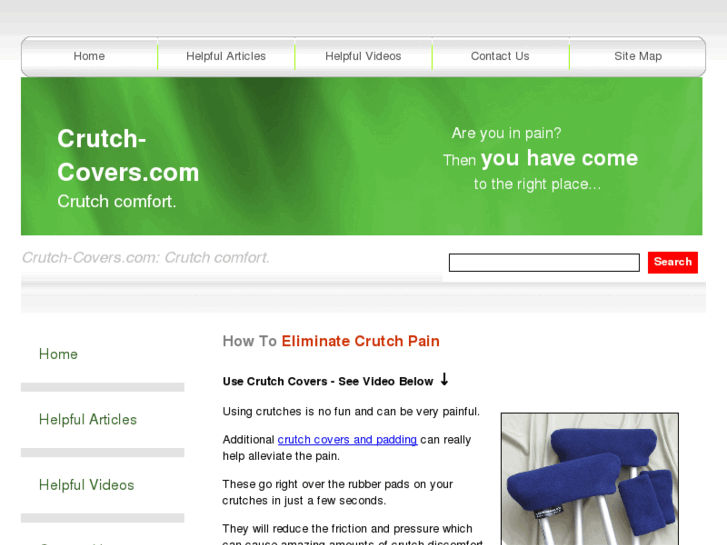 www.crutch-covers.com