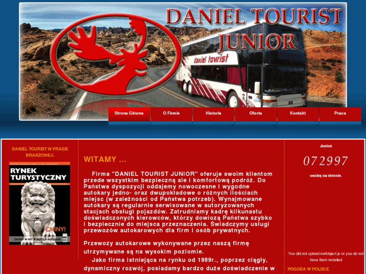 www.danieltourist.com.pl