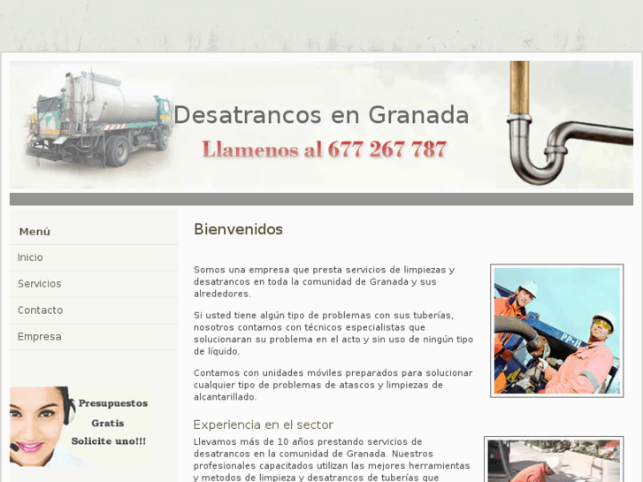 www.desatrancosgranada.es