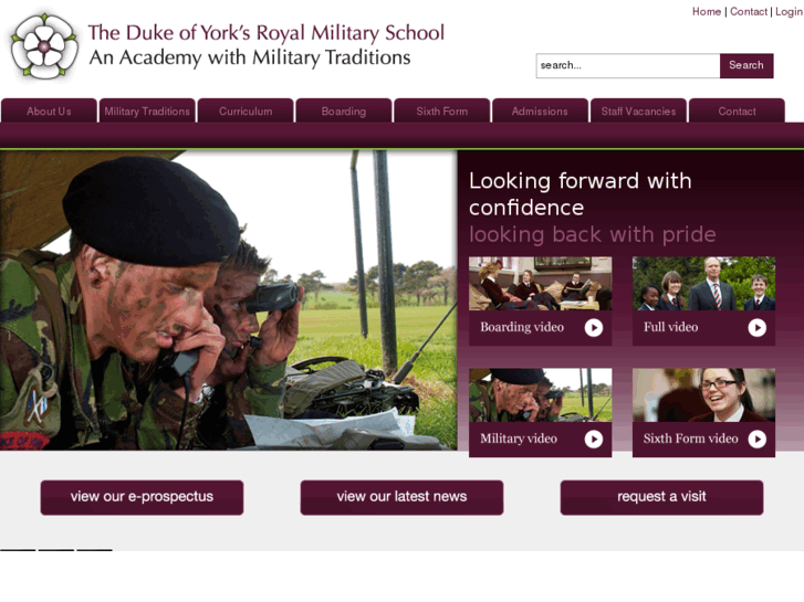 www.dukeofyorksschool.com