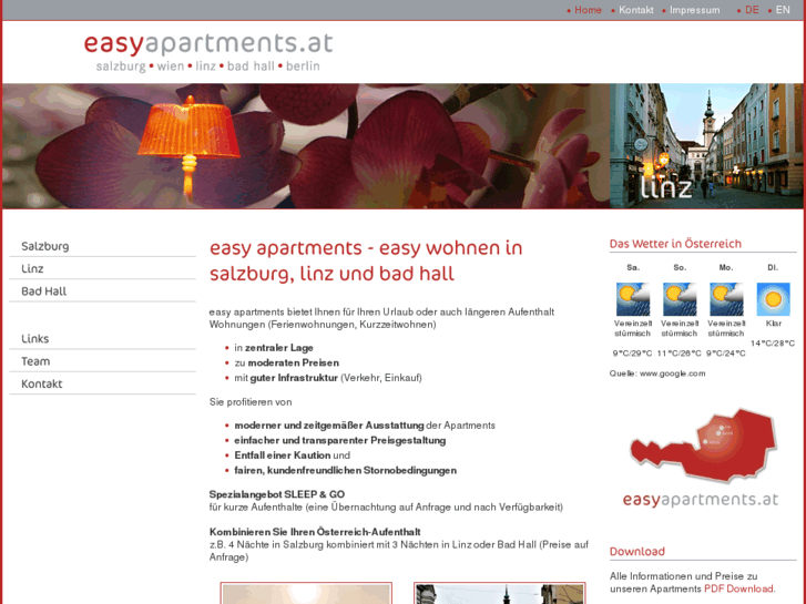 www.easyapartments.at