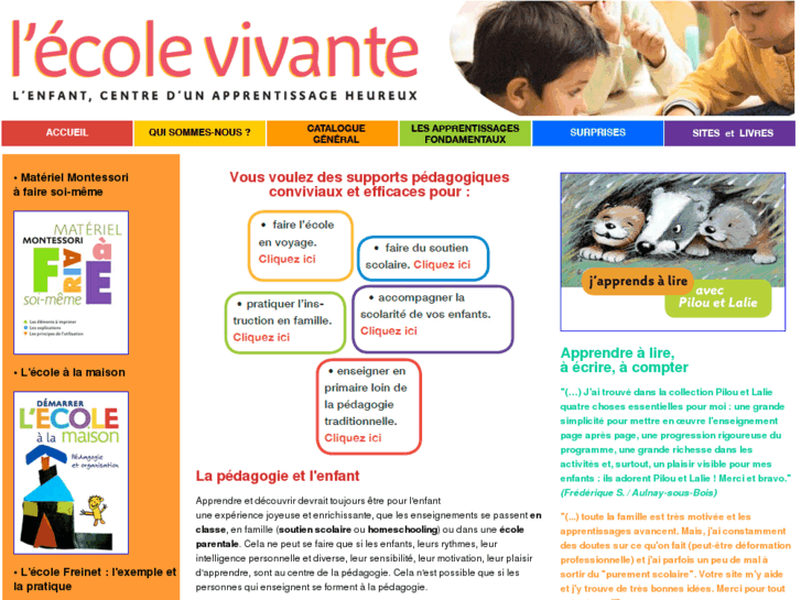 www.ecole-vivante.com